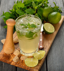 mojito cocktail