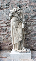 Female statue