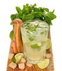 mojito cocktail
