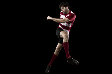 Fototapeta premium Soccer player