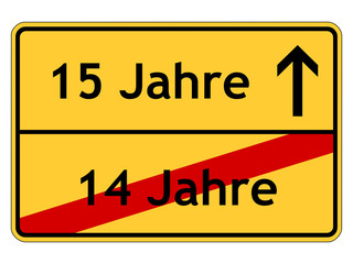 15. Geburtstag