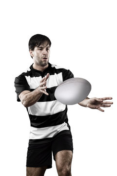 Rugby player