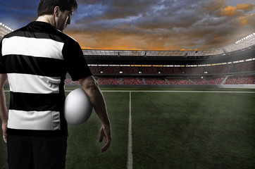 Rugby player