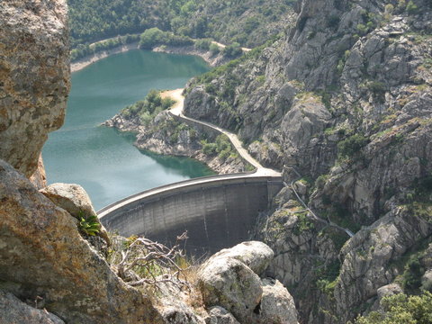 Corse - Barrage de Tolla