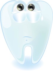 Мультфильм мило плачет зуб