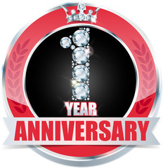 1 year ANNIVERSARY
