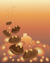 roasted chestnuts