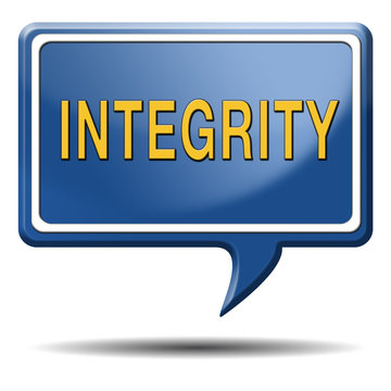 Sign For Integrity