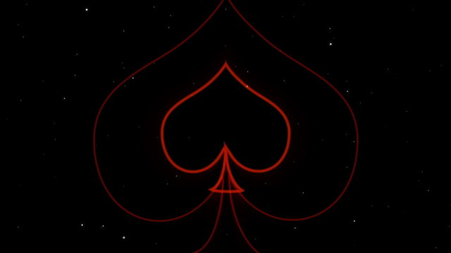 Poker Symbol Loop Spades