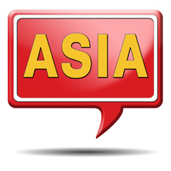 Asia icon