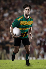 Obraz premium Rugby player