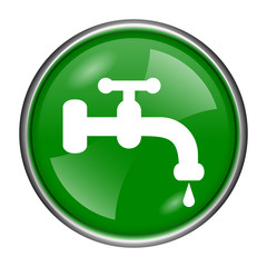 Water tap icon