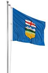 3D Alberta  Flag