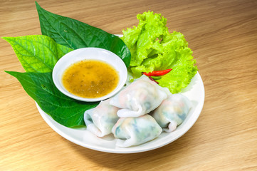 Fresh Vegetable Rice Sheet Rolls (Cheung Fan), Fresh Vegetable R