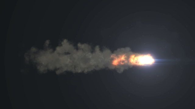rocket fire light