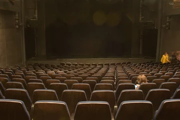 Cercles muraux Théâtre empty theater