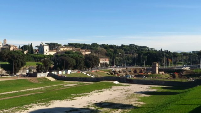 The Circus Maximus in Rome