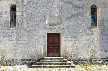 Fototapeta na wymiar Entrance to the Temple