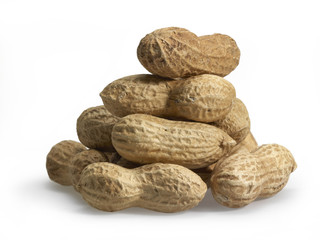 pile of peanuts
