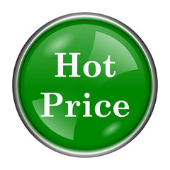 Hot price icon