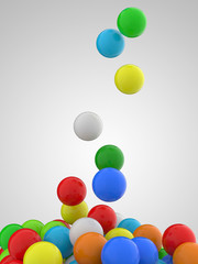 Bunte Kaugummis 2