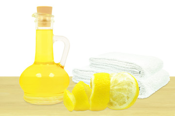 oil of lemon peel