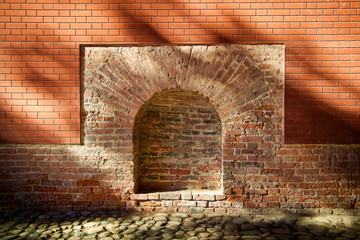 Wall in Peter and Paul Fortress