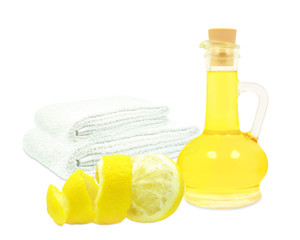 oil of lemon peel