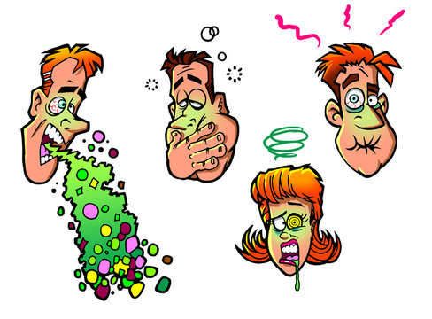 Vomit Cartoon Images – Browse 8,670 Stock Photos, Vectors, and Video |  Adobe Stock