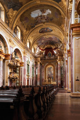 Fototapeta premium Jesuits church