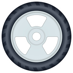 Obraz premium Wheel