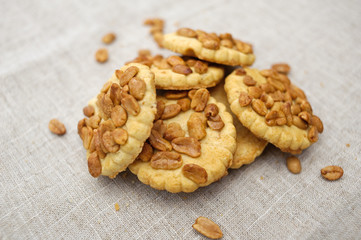 cookies with nuts