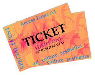 Tickets for cultural special events
