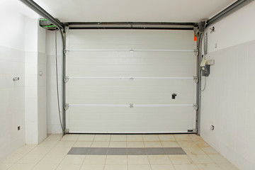 Fototapeta premium Garage interior