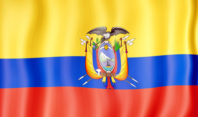 National Flag of Ecuador