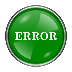 error icon