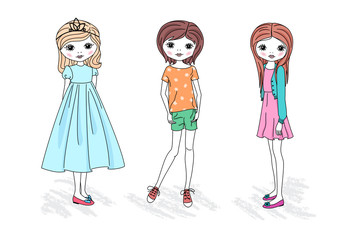 Fashion girls