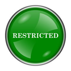 Restricted icon