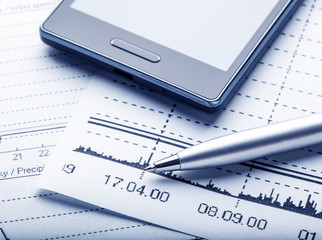 Analyzing financial charts