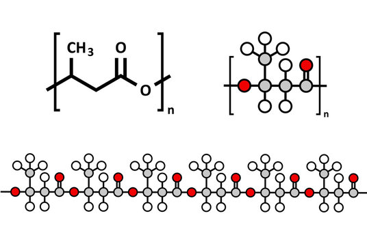 Polyhydroxybutyrate (PHB) biodegradable plastic