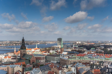Fototapeta premium Riga panorama