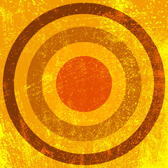 Circle Grunge Background