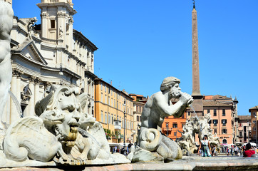 Rome place Navone