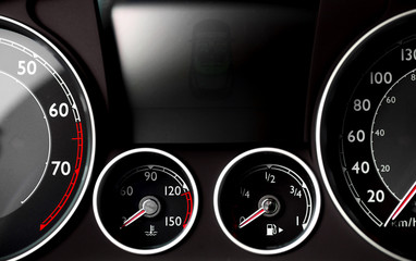 Car dashboard