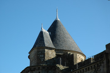 Fototapeta na wymiar Carcassonne 13