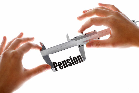 The size of our pension