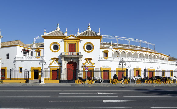 Real Maestranza de Caballeria de Sevilla, in Seville, Spain
