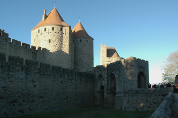 Fototapeta na wymiar Carcassonne 3