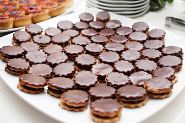 Chocolate mini cakes