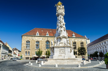Fototapeta premium Budapest, Holy Trinity Square